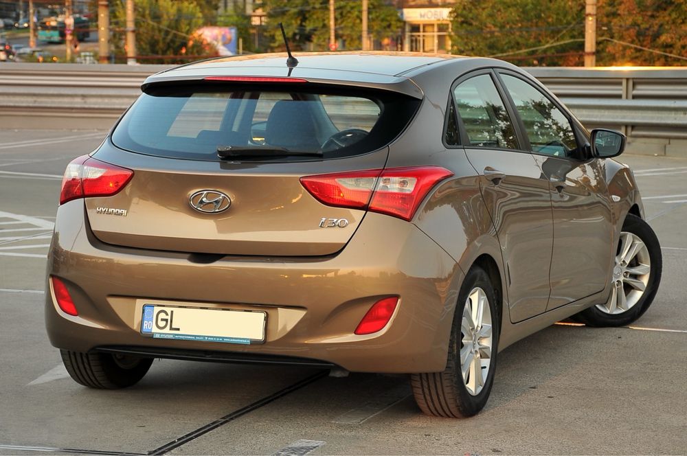 Hyundai i30 2013 1.6i automata euro5