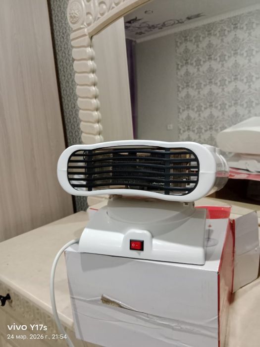 Теплые пушки и обогреватель