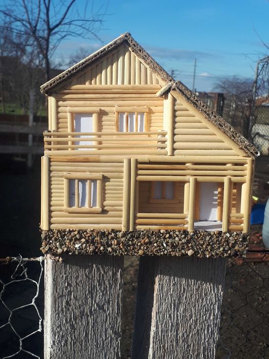 Casuta trestie rustiic