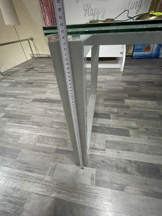 Vand masa mare sticla securizata