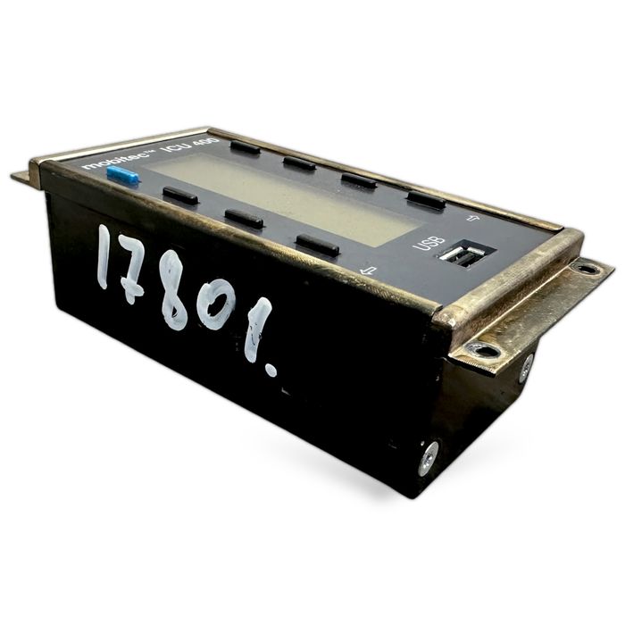 CU3314322 Modul de control, Panoul cu numerele de rută de destinație MOBITEC B6, B7, B9, B10, B12 bus (1978-2011) VOLVO