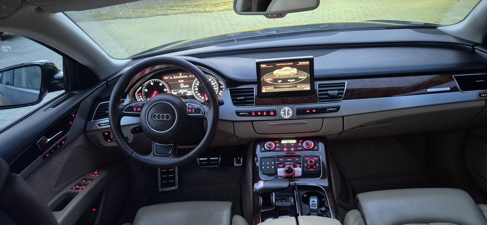 Audi A8 D4 30 Tdi Matrix Soft Close