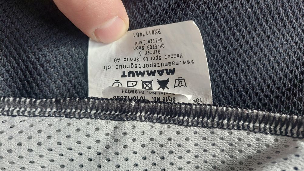 Яке Mammut soft tech преходно яке