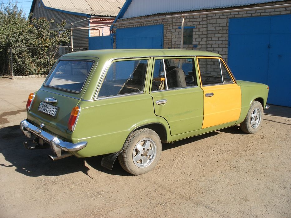 ВАЗ 2102 1.3 карбюратор