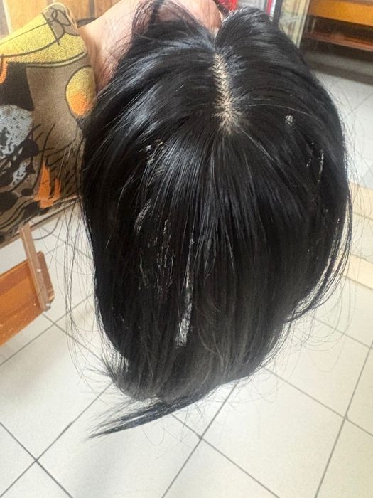 Макушка с челкой