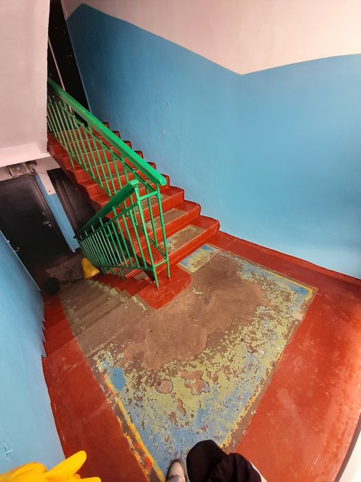 Уборка подъездов