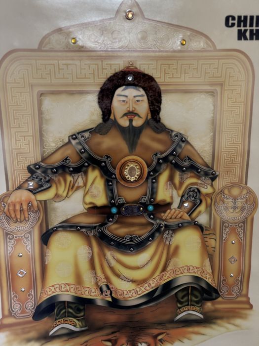 Картина Чингиз хан