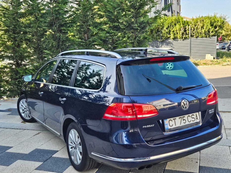 VOLKSWAGEN Passat 2012 — imagine 5