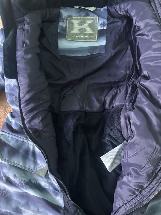 Комбинезон осень - зима детский .