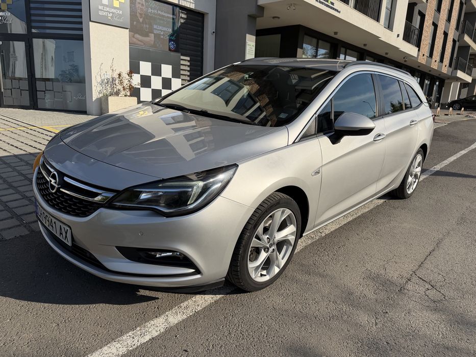 Opel Astra K 1.6 CDTi*136кс*Автомат*Нова верига ОЕМ*Нови дюзи*Обслужен