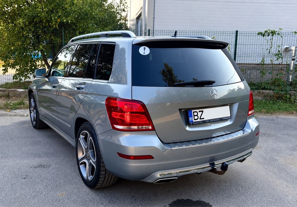 Mercedes Benz GLK 220cdi 4matic 2012
