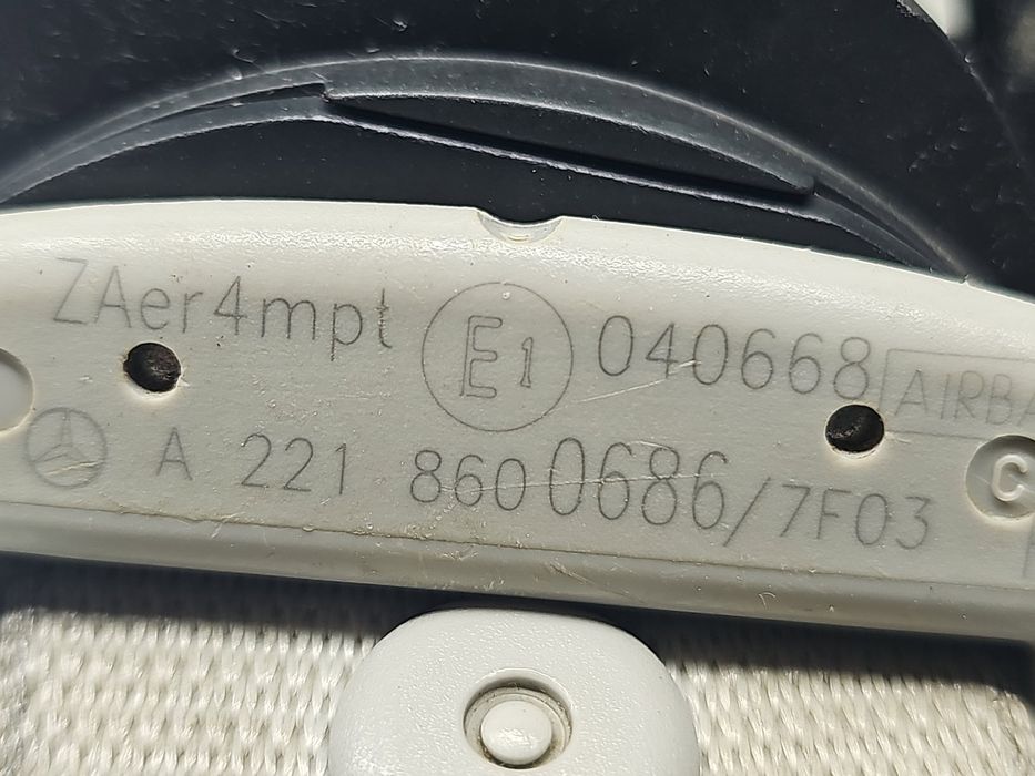Centura dreapta fata Mercedes Clasa S (W221) [Fabr 2005-2013] A2218600