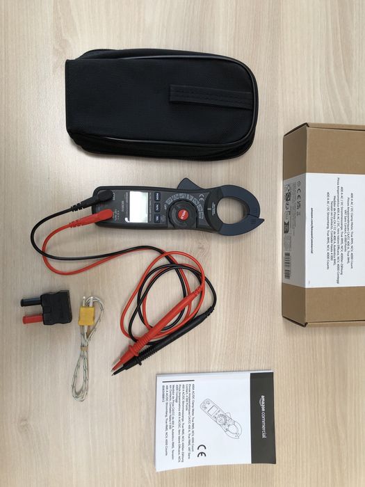 Clampmetru amazon AC /DC  80cm510 cleste ampermetric fluke