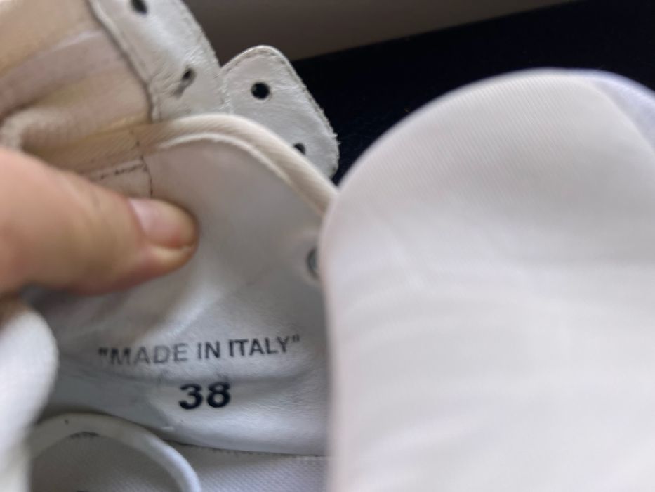 Adidasi piele naturală nr.38