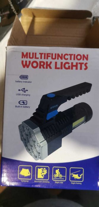 Прожектор Фенерче с дръжка