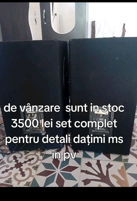 Boxe de lăutari ca noi cu tot cu stație de lăutari