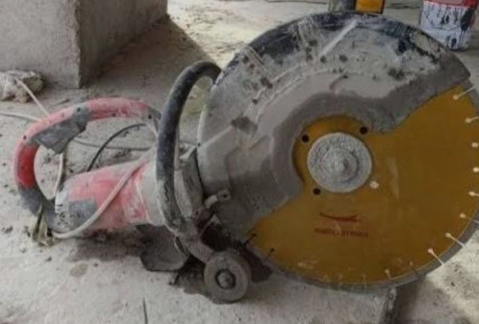 Beton teshish xizmati istalgan razmerda 32/50/100/132 Алмазний каронка
