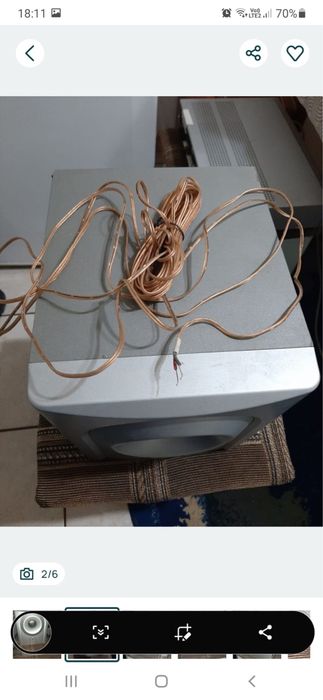 Subwoofer  second hand