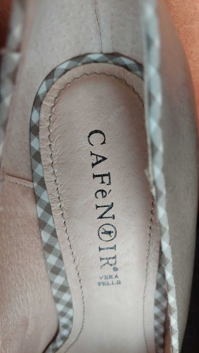 Pantofi cu toc de 12 cm si platformă ,mărime 38