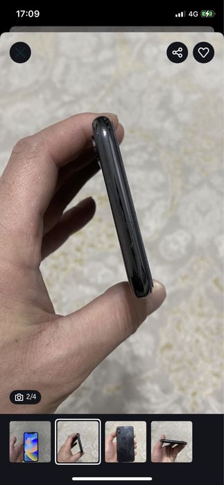 Продам айфон х за 40000