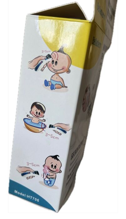 Бесконтактный термометр, для измерения температуры тела и воды.