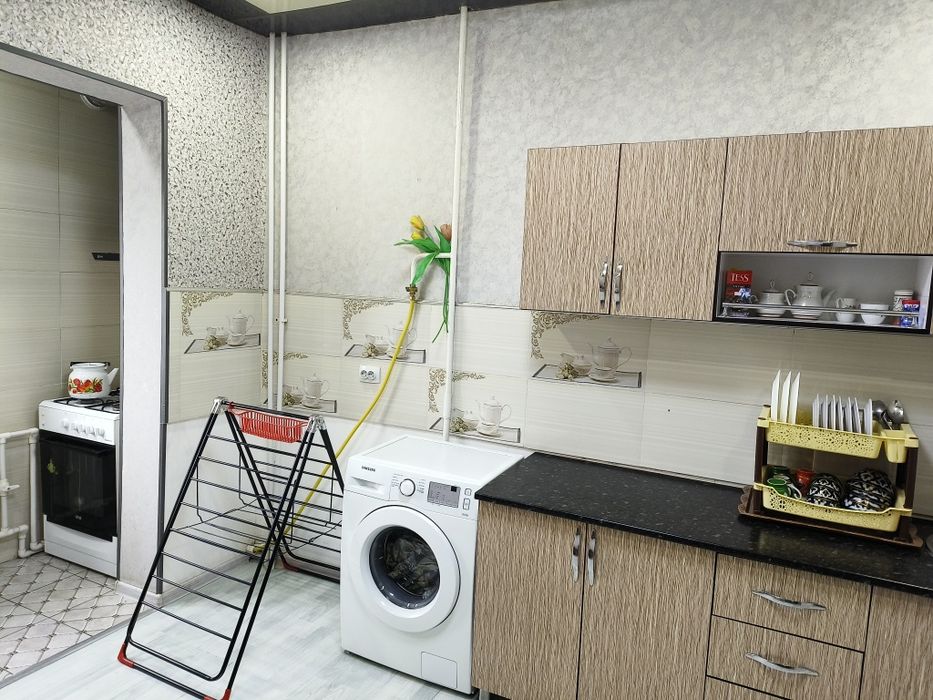 Кунлик Суточно своя 2х ном квартира с ЗАГСом