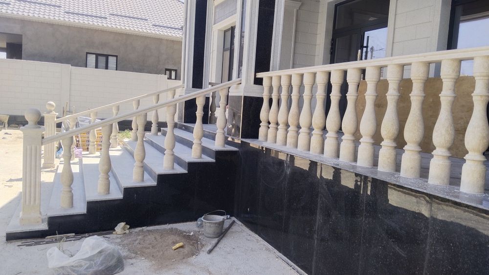 Травертин, гранит услуга мастера