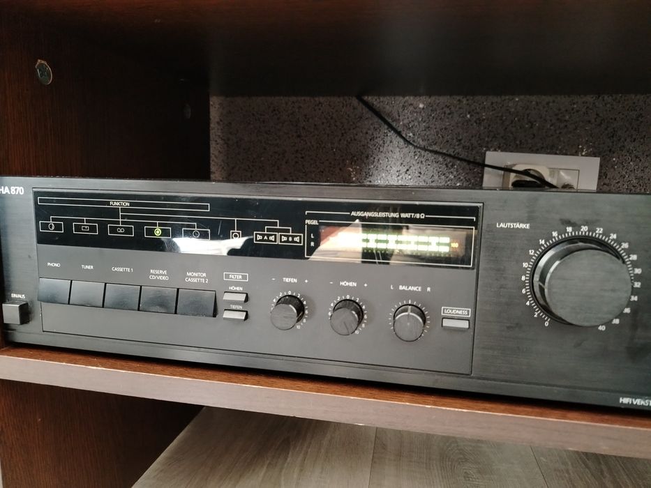 Amplificator Telwfunken 4x60 w 4-16ohm
