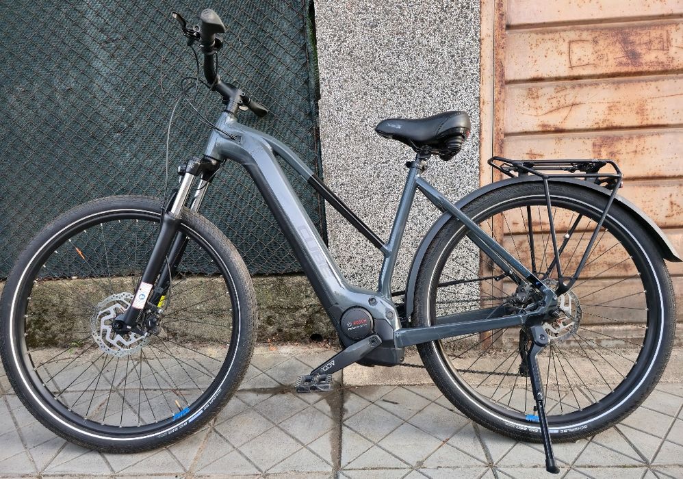 Cube Touring On Електрически велосипед М  размер Без Батерия