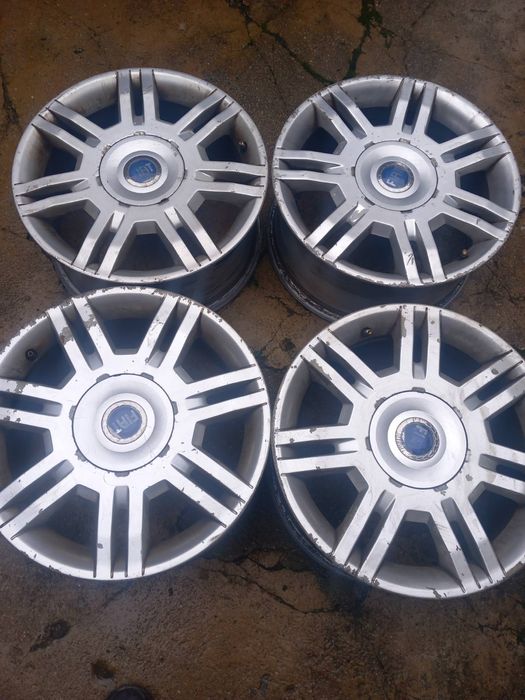 Алуминиеви джанти за Фиат