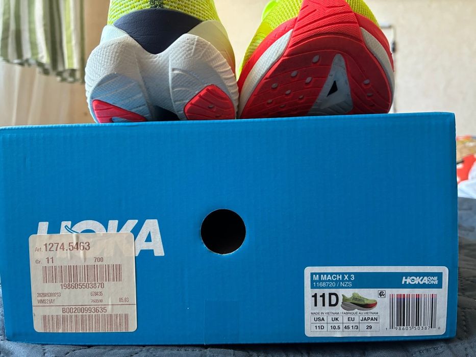 Hoka Mach X3 45 1/3