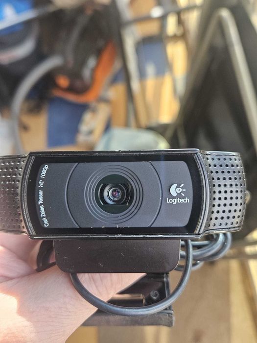 Logitech C920 ProHD FullHD 1080p,Videochat,Gaming,OBS,Jasmin.Lentila Sony!