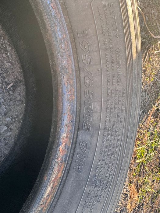 Комплект летней резины