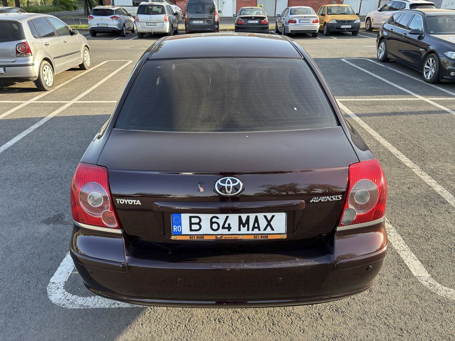 TOYOTA Avensis 2007 — imagine 4