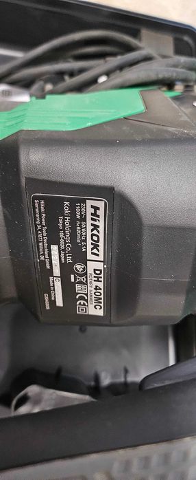 Ciocan rotopercutor Hikoki DH40MC