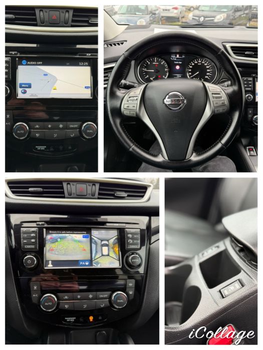 Nissan Qashqai Tekna Plus / 1.5 Dci / 110 Cp/ Panoramic/ Piele / Navi