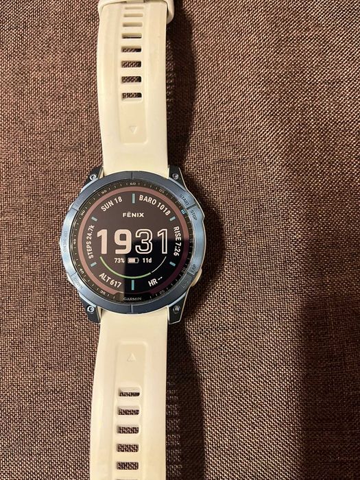 Garmin Fenix 7 Saphire Solar