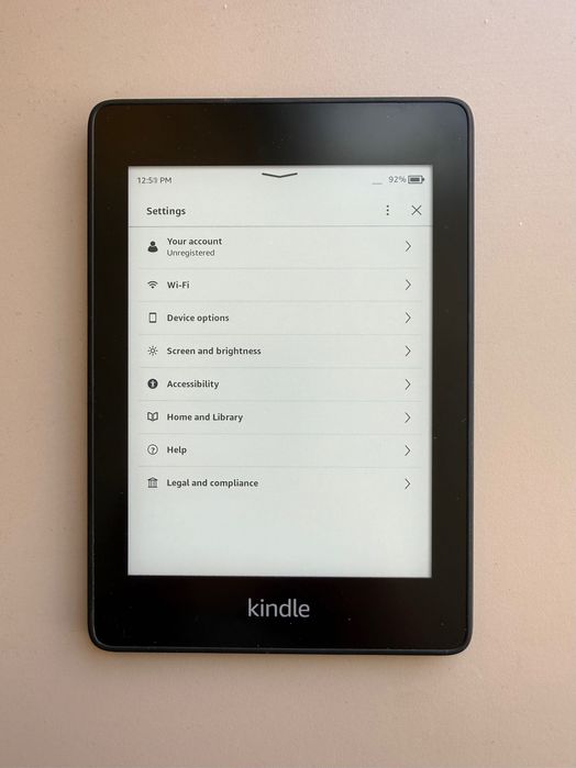 Kindle Paperwhite 10th generation ebook reader