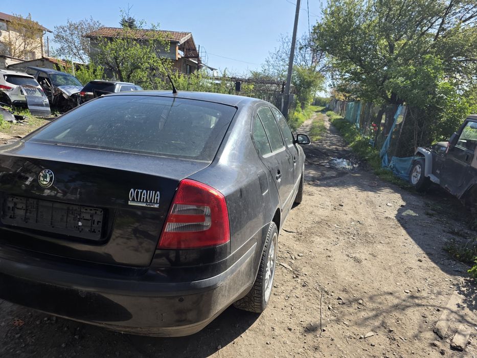 SKODA Octavia 2005 година на части