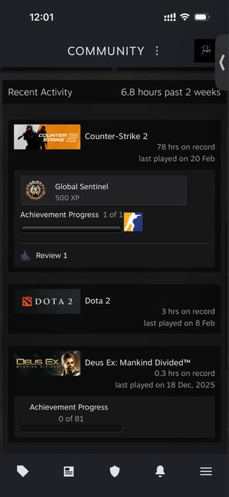 аккаунт steam counter strike prime