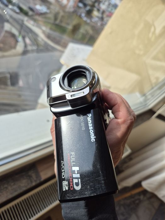Camera Video FullHD Panasonic HDC-SD10