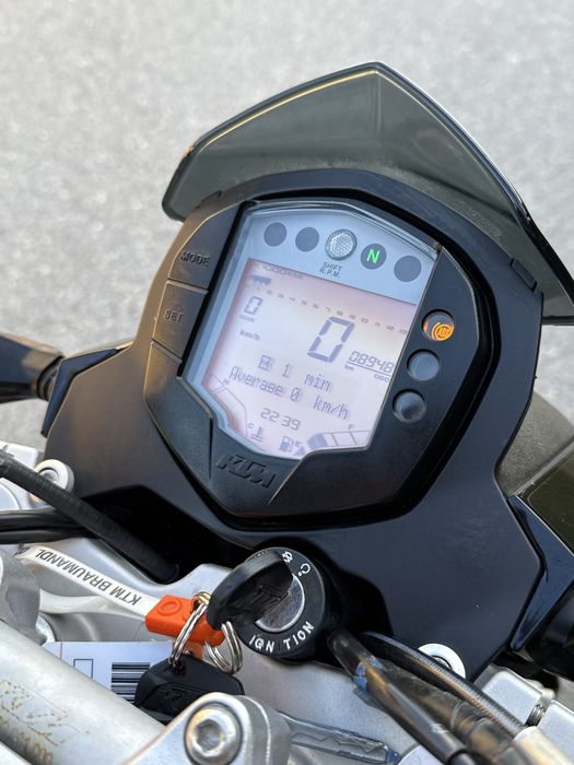 KTM Duke 390 / 8.000 KM / ABS / 06.2015
