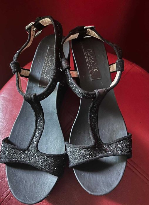 Sandale cu platforma Musette