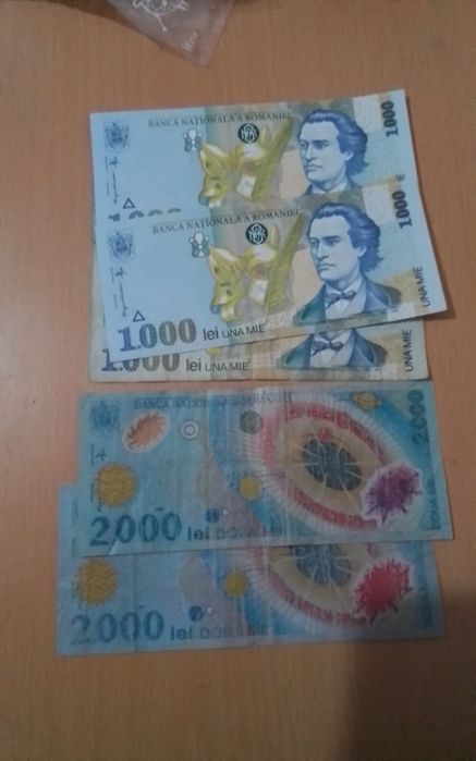 Bancnote vechi romanesti si straine