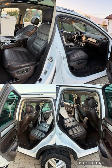 Vw Touareg 3.0 TDI 245cp 2013 Euro 5 Pano/DistronicPlus/Top