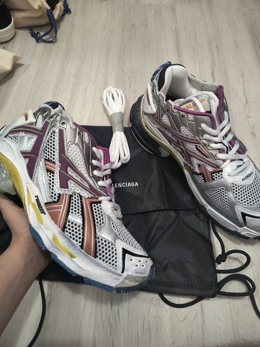 Balenciaga runners multicolor 42,43