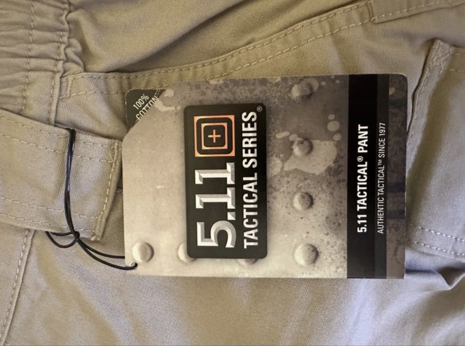 Pantaloni tactici 5.11 khaki