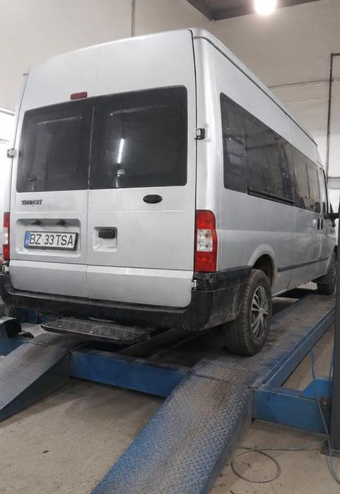 Ford transit 2007  tahograf valabil neg