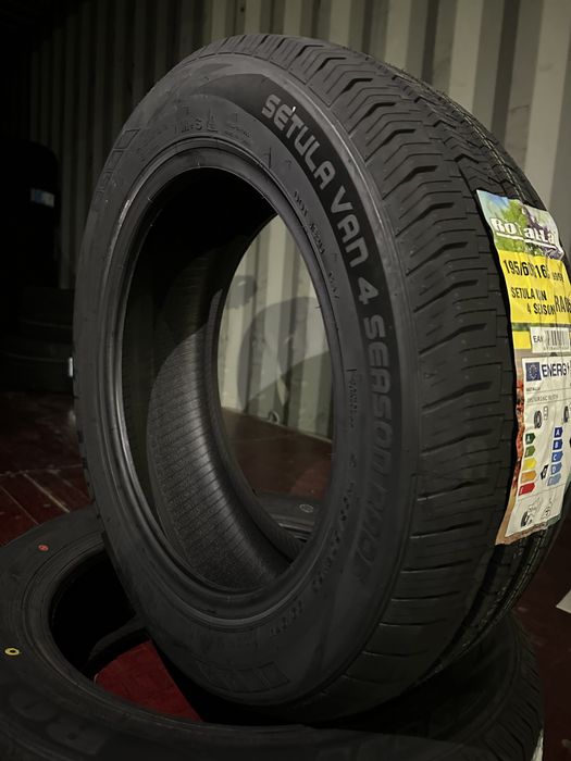 Нови всесезонни бусови гуми ROTALLA VAN 4 SEASON 195/60R16C 99/97H