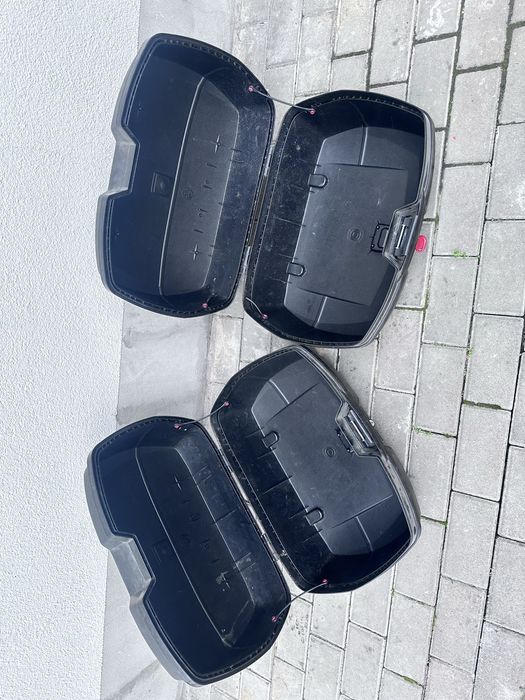 Set sidecase Givi monokey coburi genti laterale